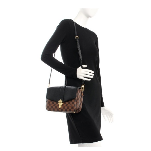 🔴SOLD🔴VUITTON Damier Ebene Clapton Crossbody - Picture 8 of 8